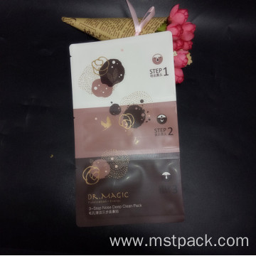 Printed Aluminum Foil Facial Mask Packaging Bag